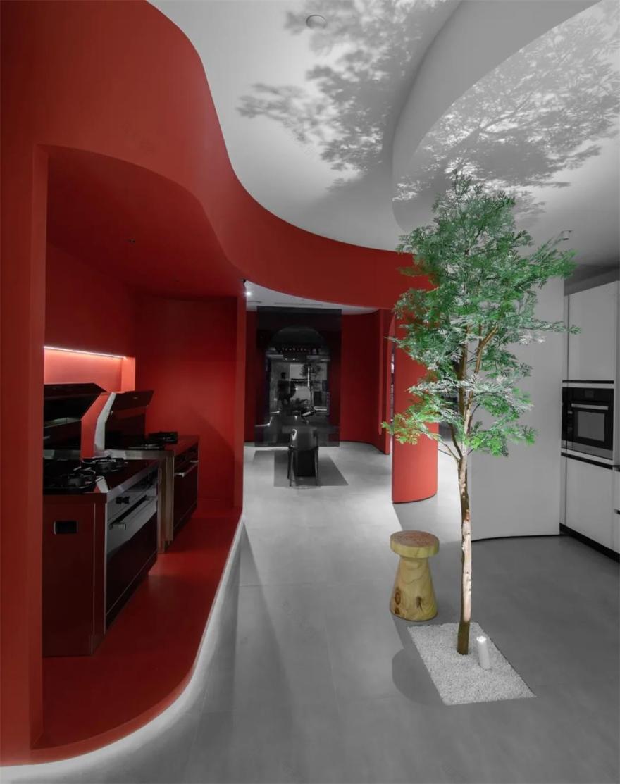 天牛集成灶展厅设计丨中国泉州丨B&T本言设计-43