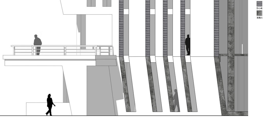 切片层岩 · 赤峰市林西县工业园区的立体艺塑办公建筑丨蒙古丨大连松岩建筑设计院有限公司-24