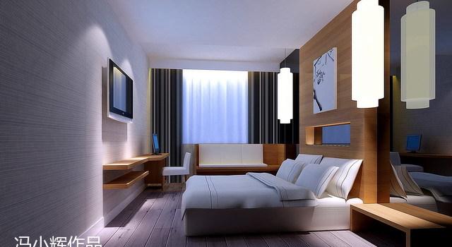 河南灵宝袋鼠艺术酒店走廊设计实录-25