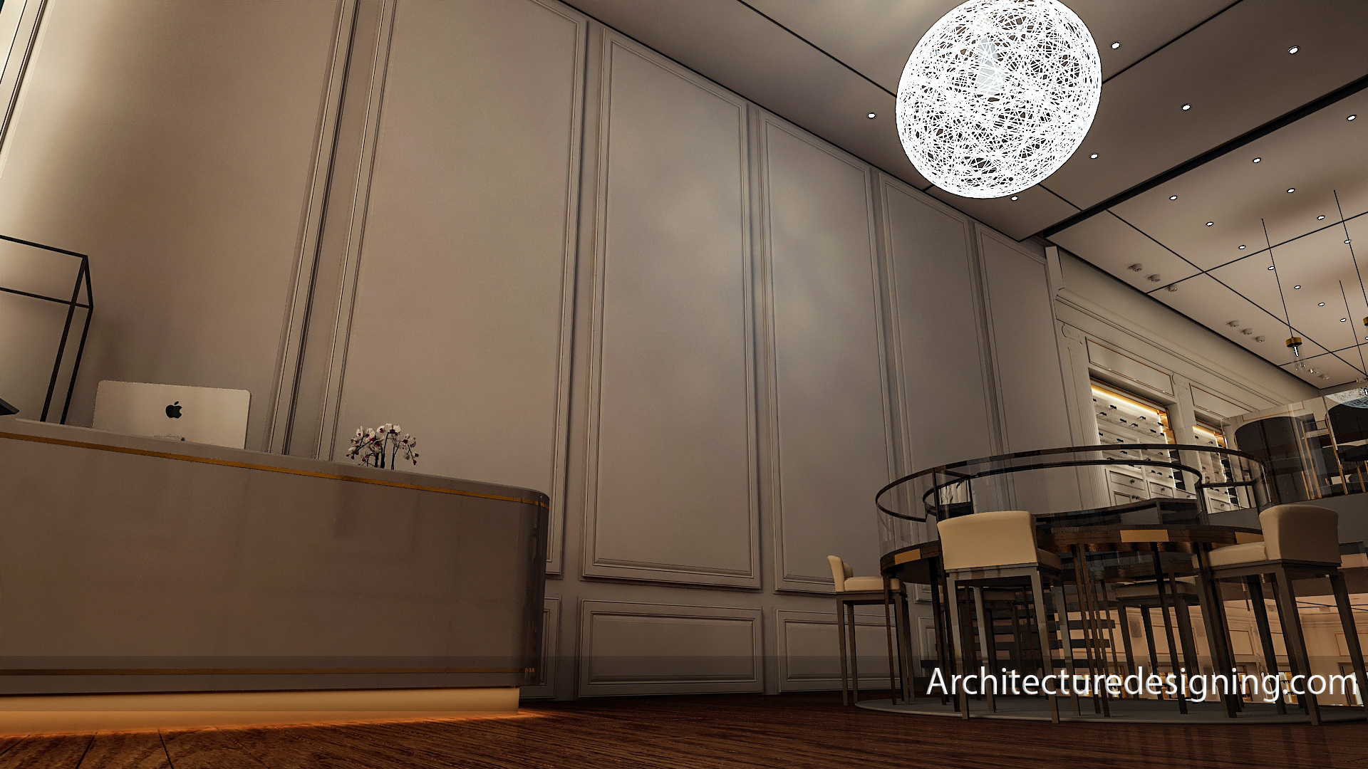 光学商店室内设计-5