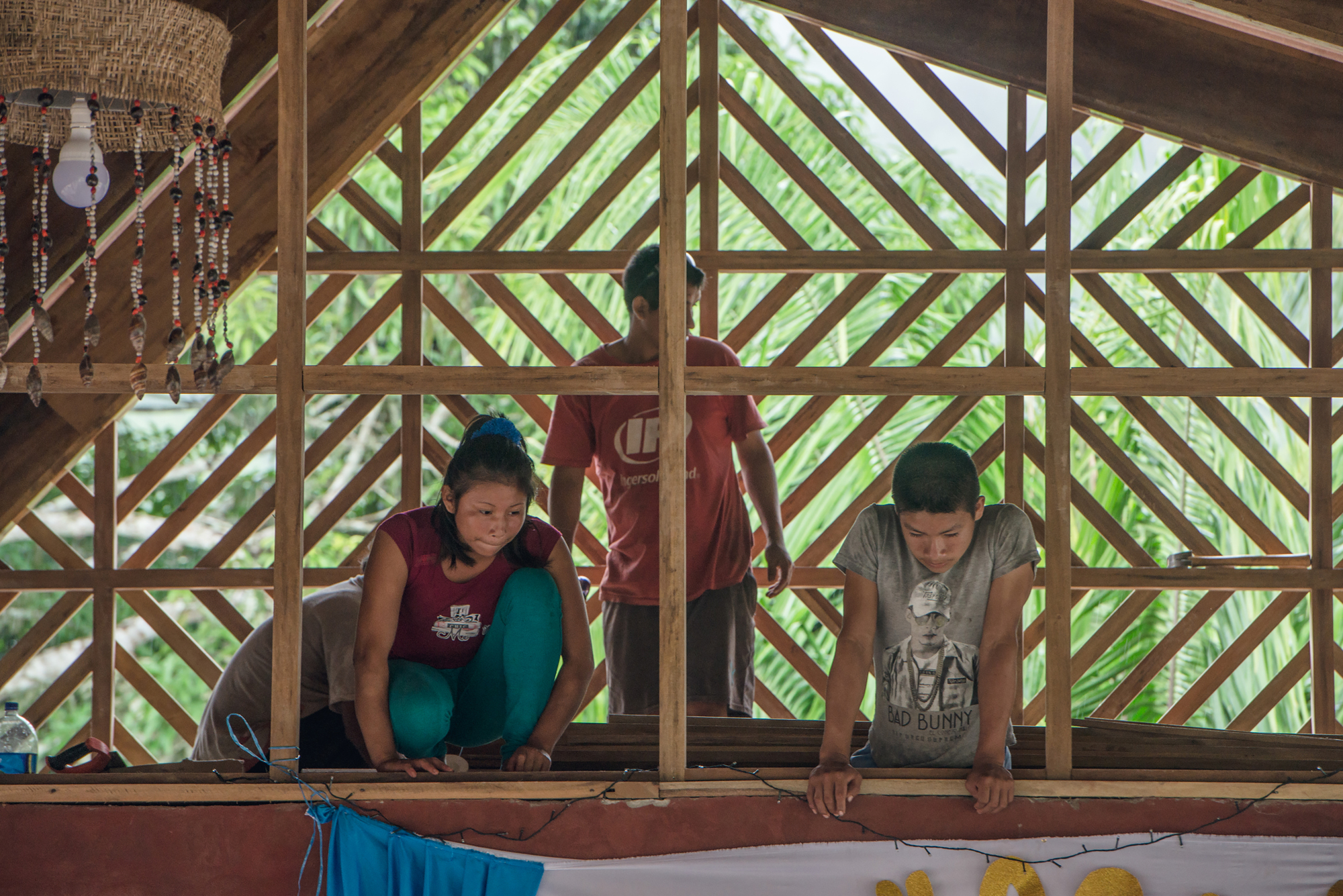 New Community Center for Otica Native Community / Semillas-22