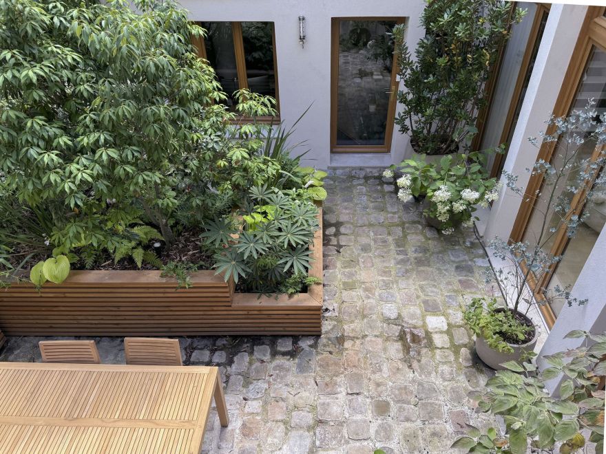 理查德·勒努瓦住宅与花园丨法国巴黎丨Florquin Studio-30