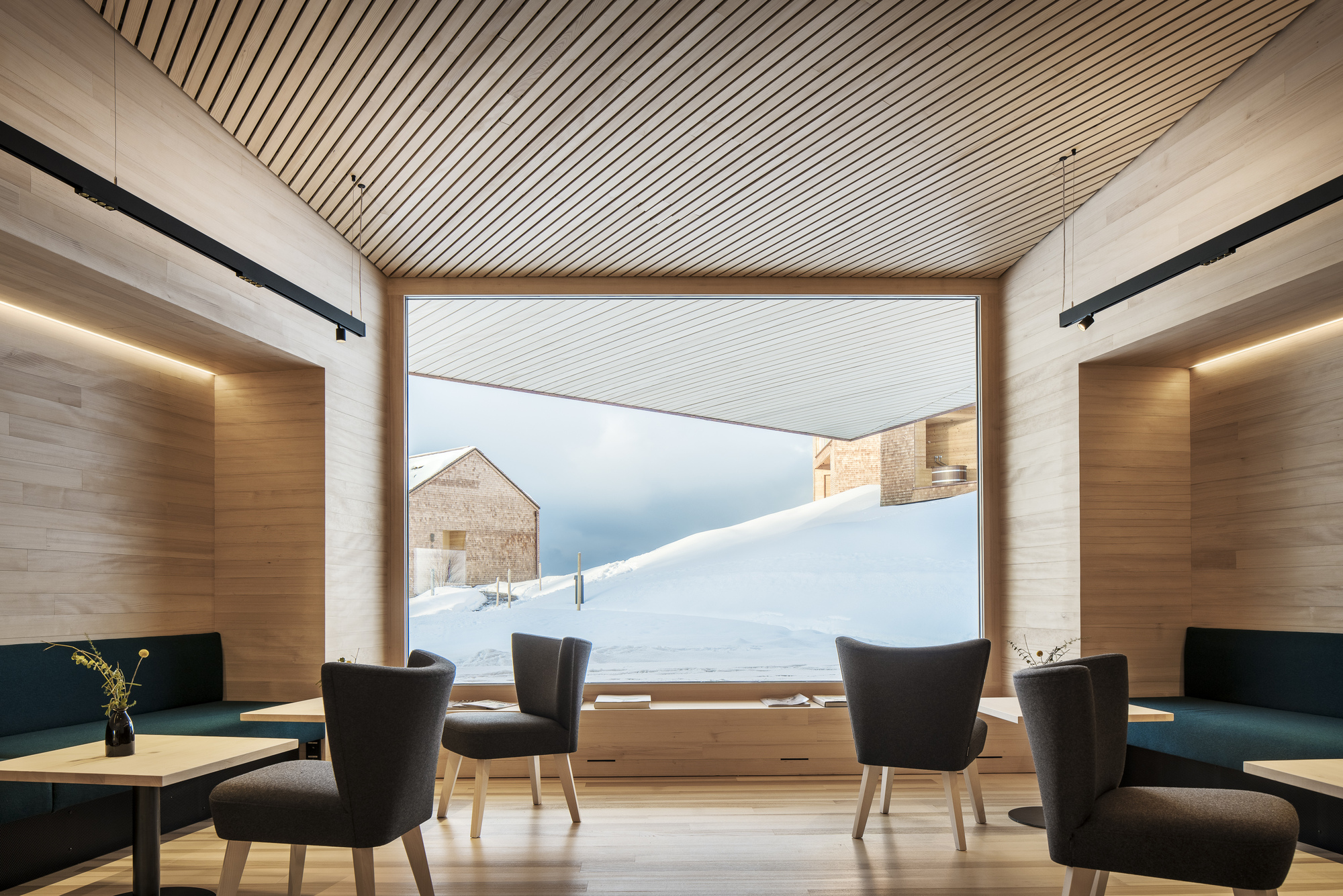 彼得霍夫阿尔卑斯山皮毛酒店丨Austria丨Baumschlager Eberle Architekten-26