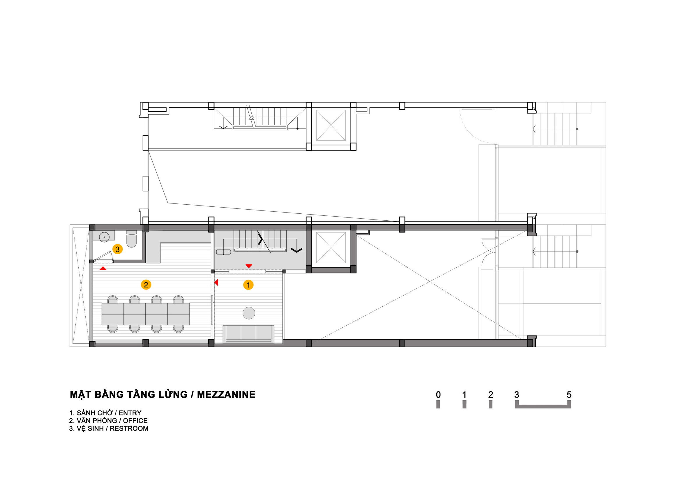 越南河内 TYBOLD HOUSE丨LANDMAK ARCHITECTURE-43