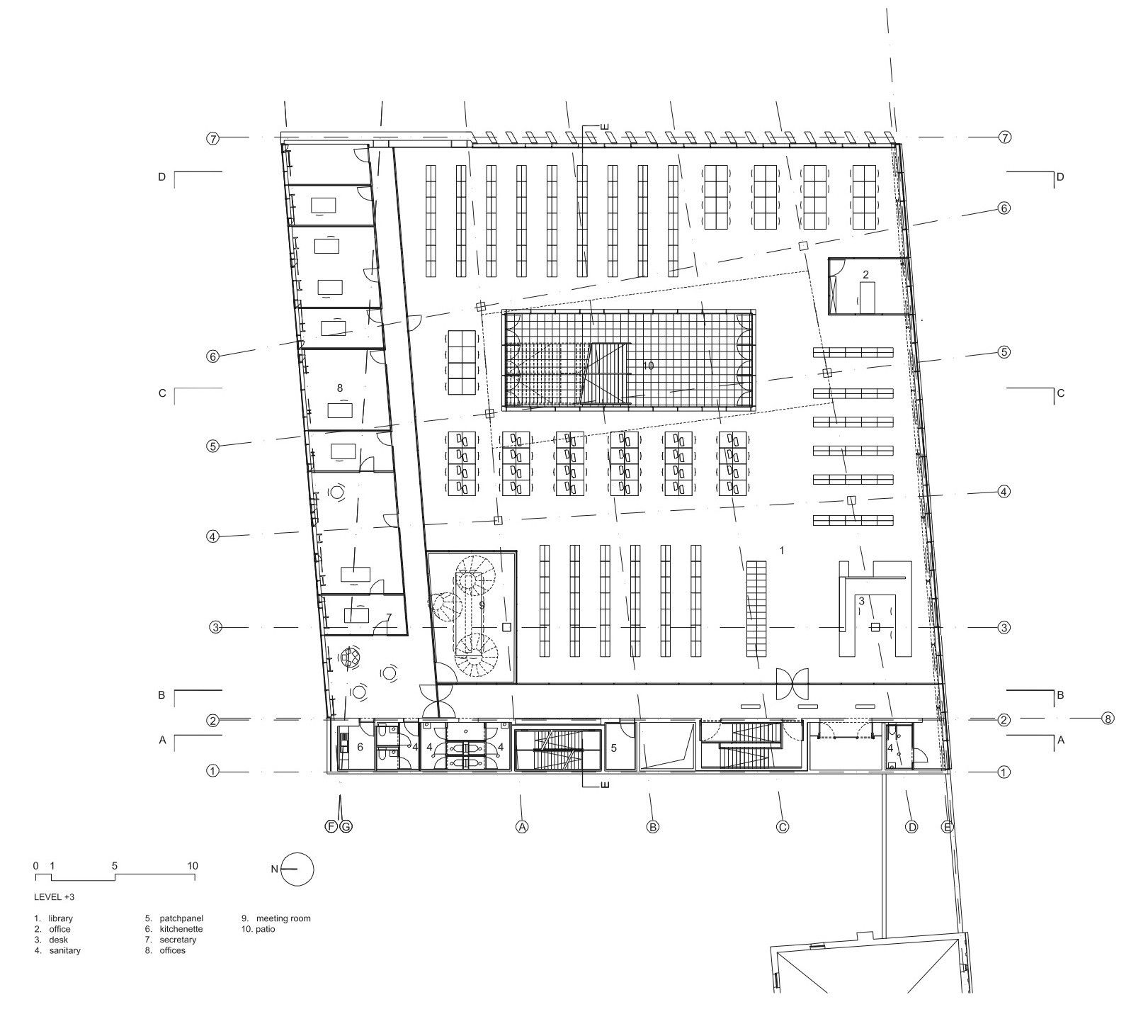 比利时根特大学经济学学院建筑-28