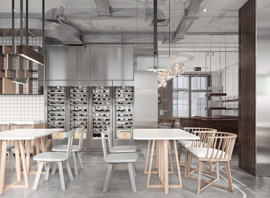 圣彼得堡的SN004餐厅丨俄罗斯圣彼得堡-22