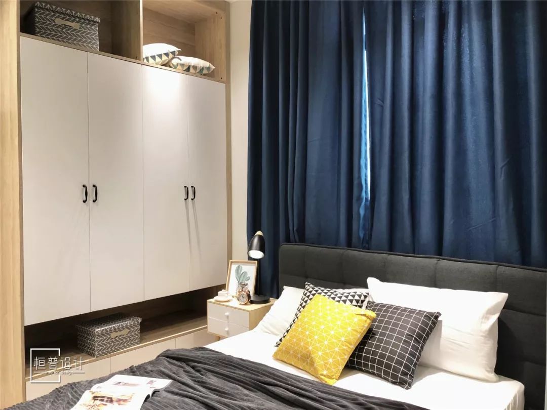 北欧温馨混搭风 | 75 平复式公寓的完美改造-50