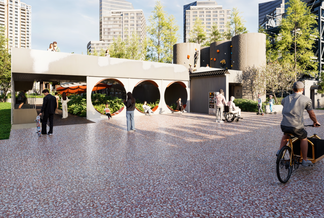 墙垣·游园：“青城之约”城市更新设计大赛优秀奖作品解读-56