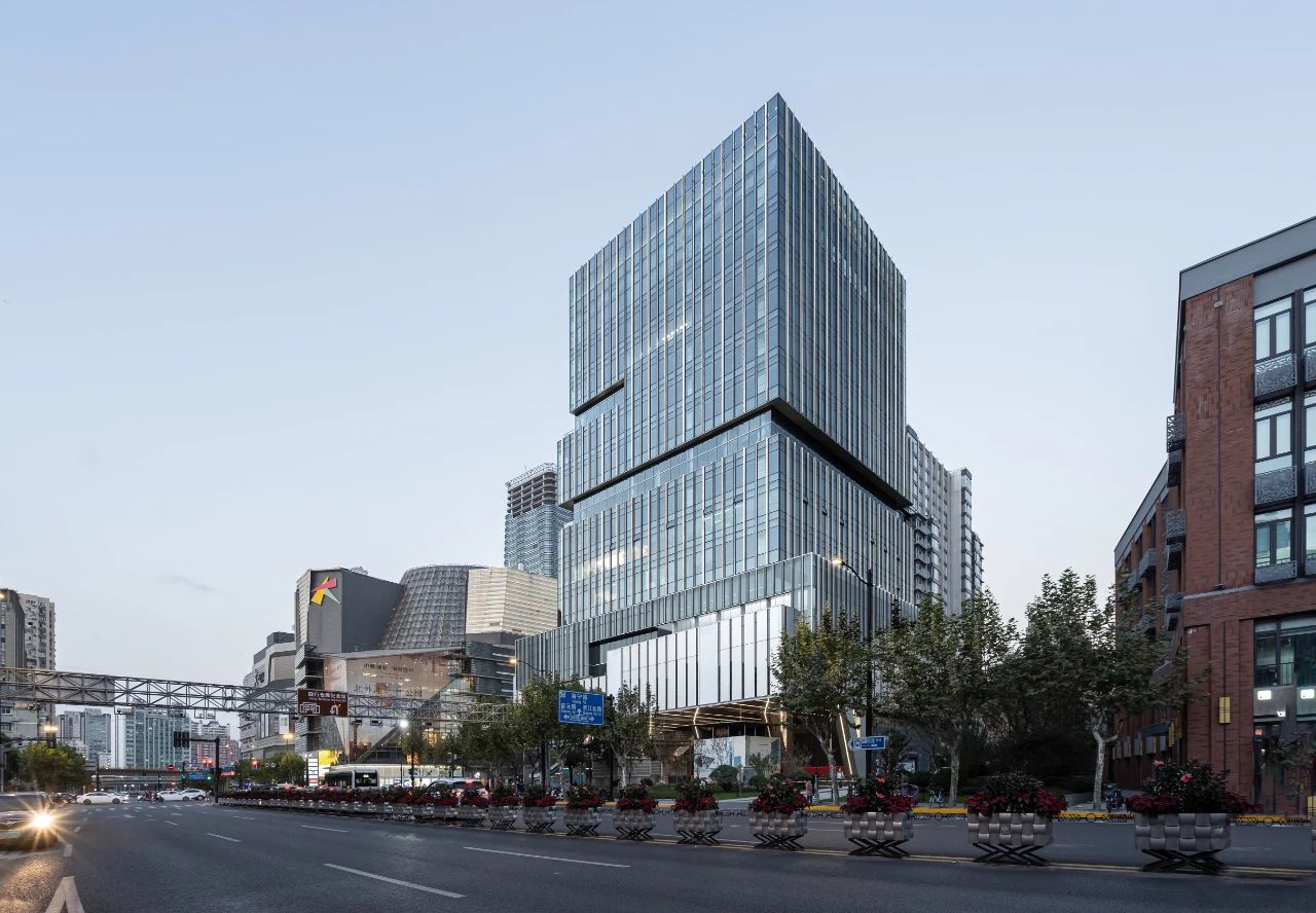 上海盈凯文化广场 UCCA Edge 艺术中心丨中国上海丨Aedas-7