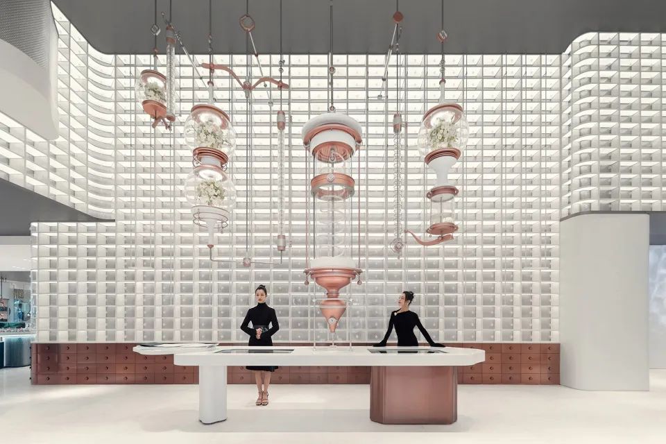 花西子「隐园」全球首家线下旗舰店丨中国杭州丨立品设计-37