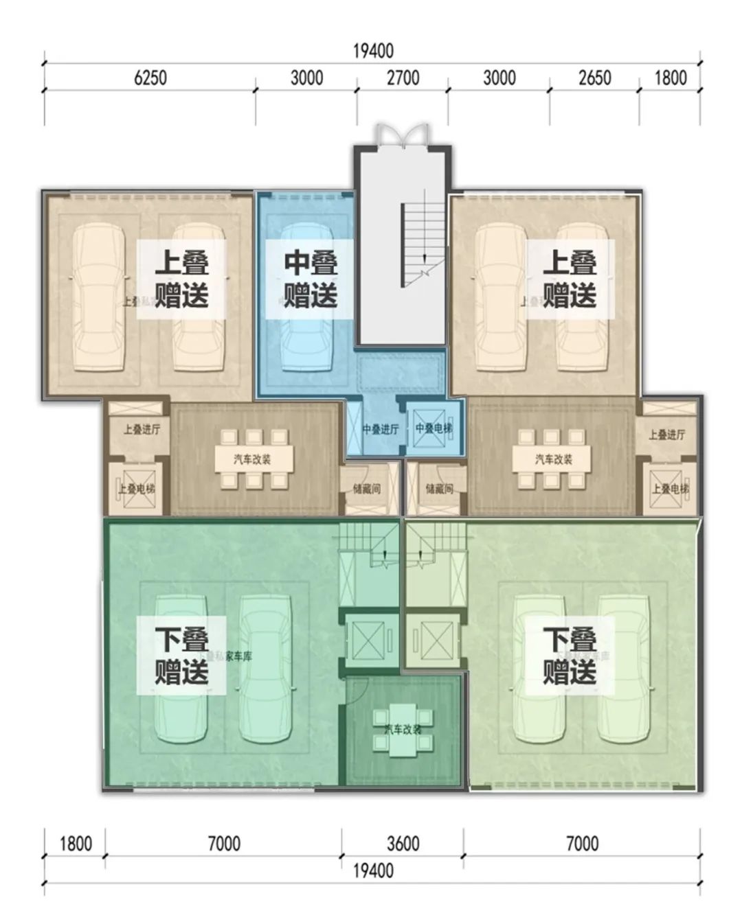 创新叠墅设计,云翔团队打造高品质生活空间-53