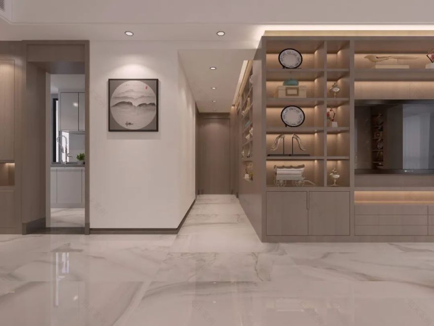 广州白云区 110㎡新中式雅居,打造亲子共享私密空间-57