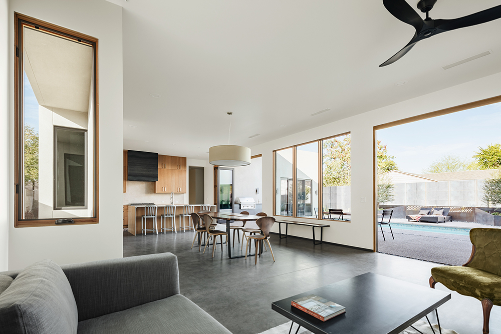 美国沙漠中的现代庭院别墅(2019)The Ranch Mine-32