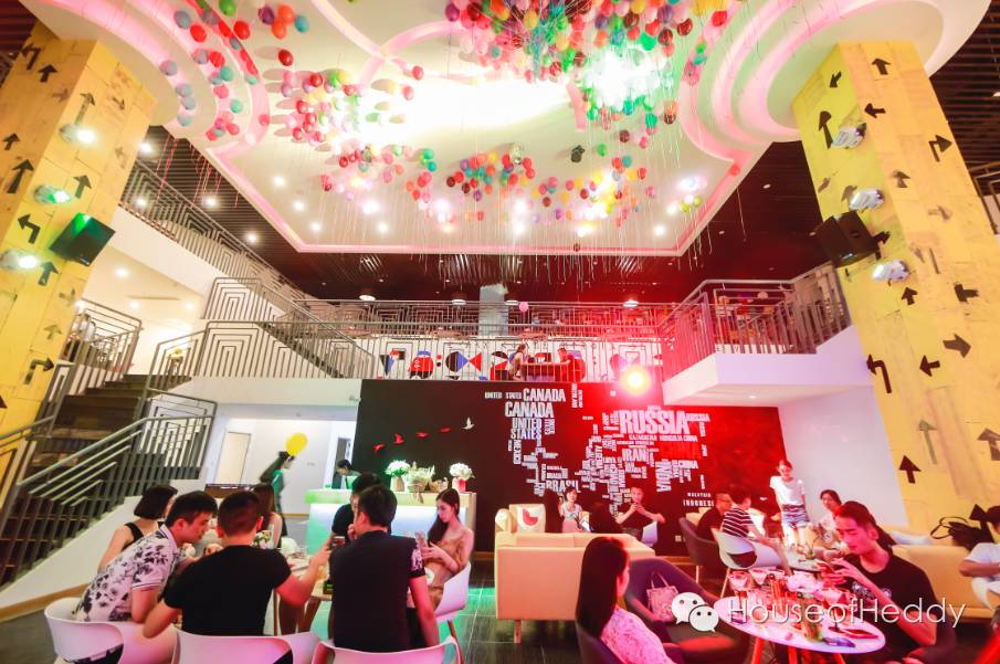 商业空间新案例 | 如何用色彩和主题打造年轻时髦娱乐新主张-67