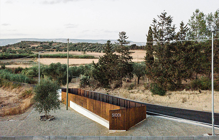 意大利撒丁岛Siddi市入口改造丨Martino Picchedda-4