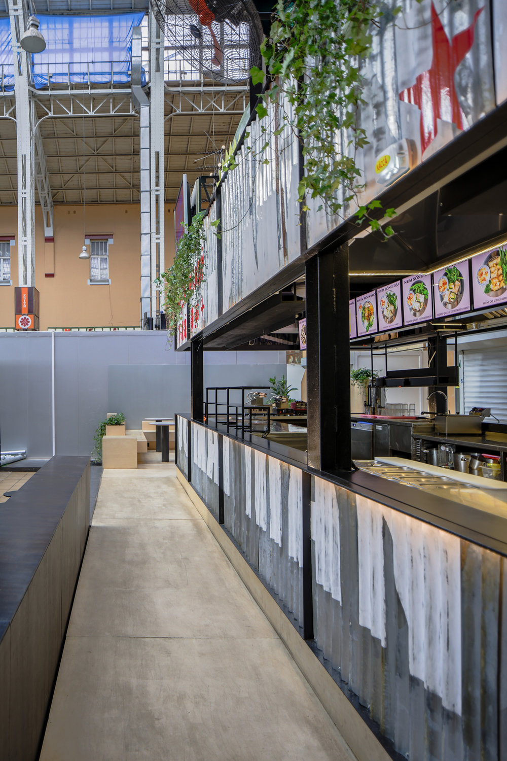 越南喜实验性街头食品摊位-10