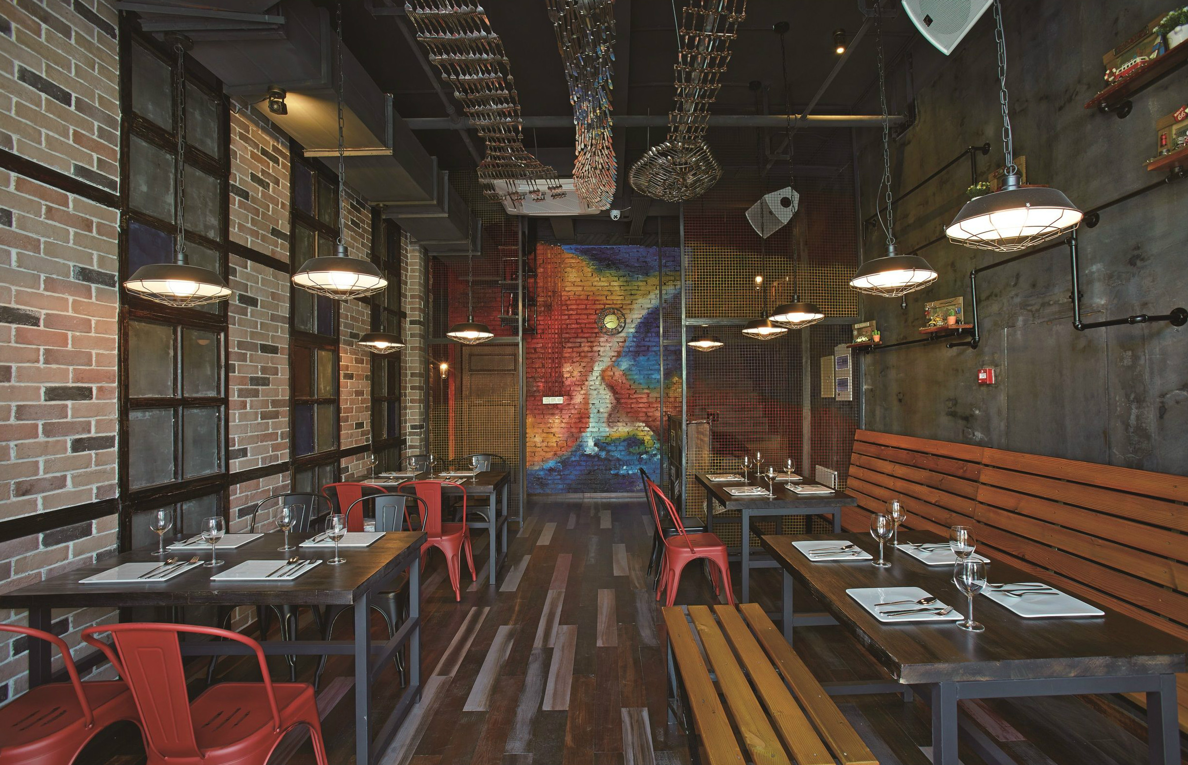 宁波慈溪雨林西餐厅 陆槛槛-27