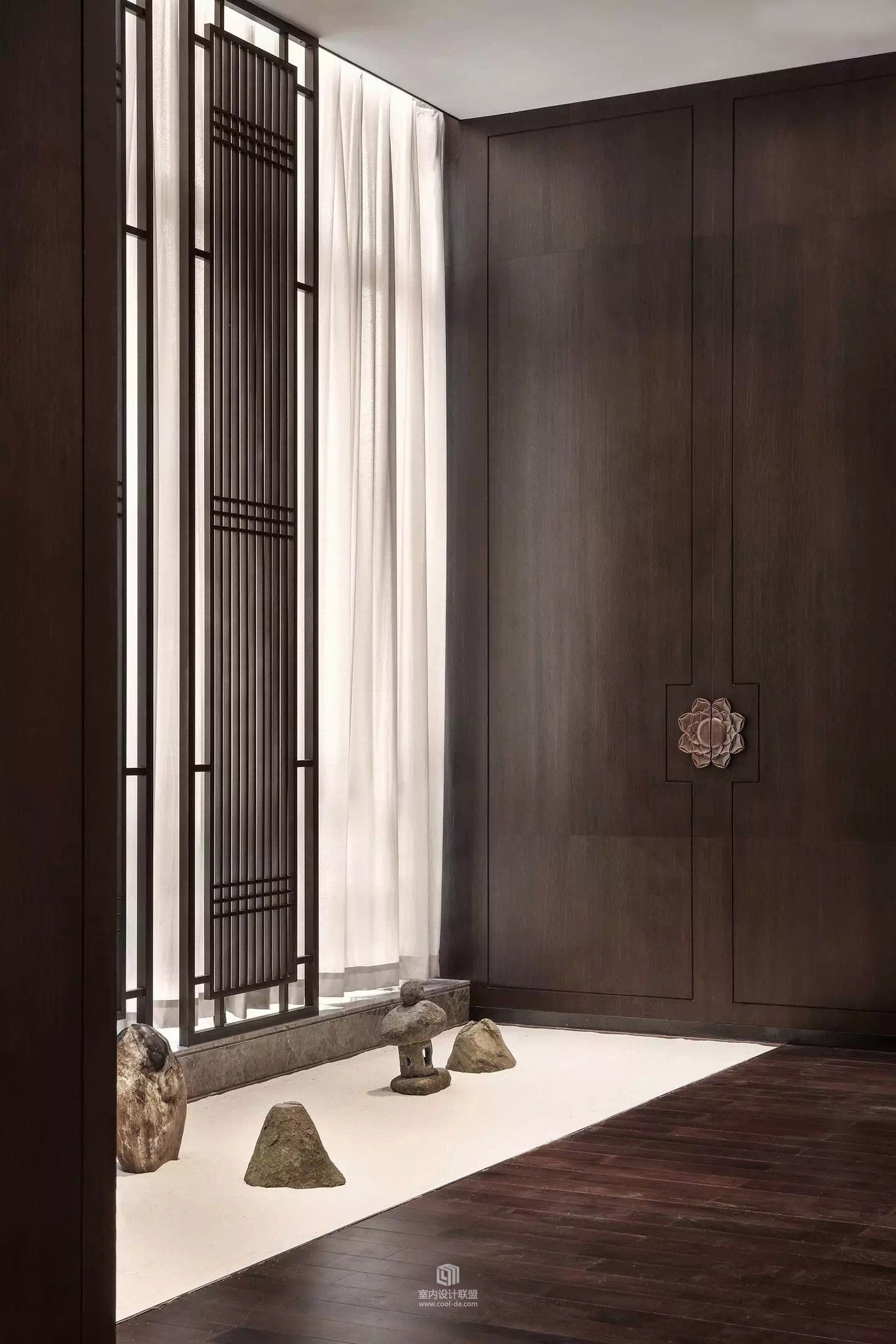 深圳海外装饰设计--健康“禅意”会所-31