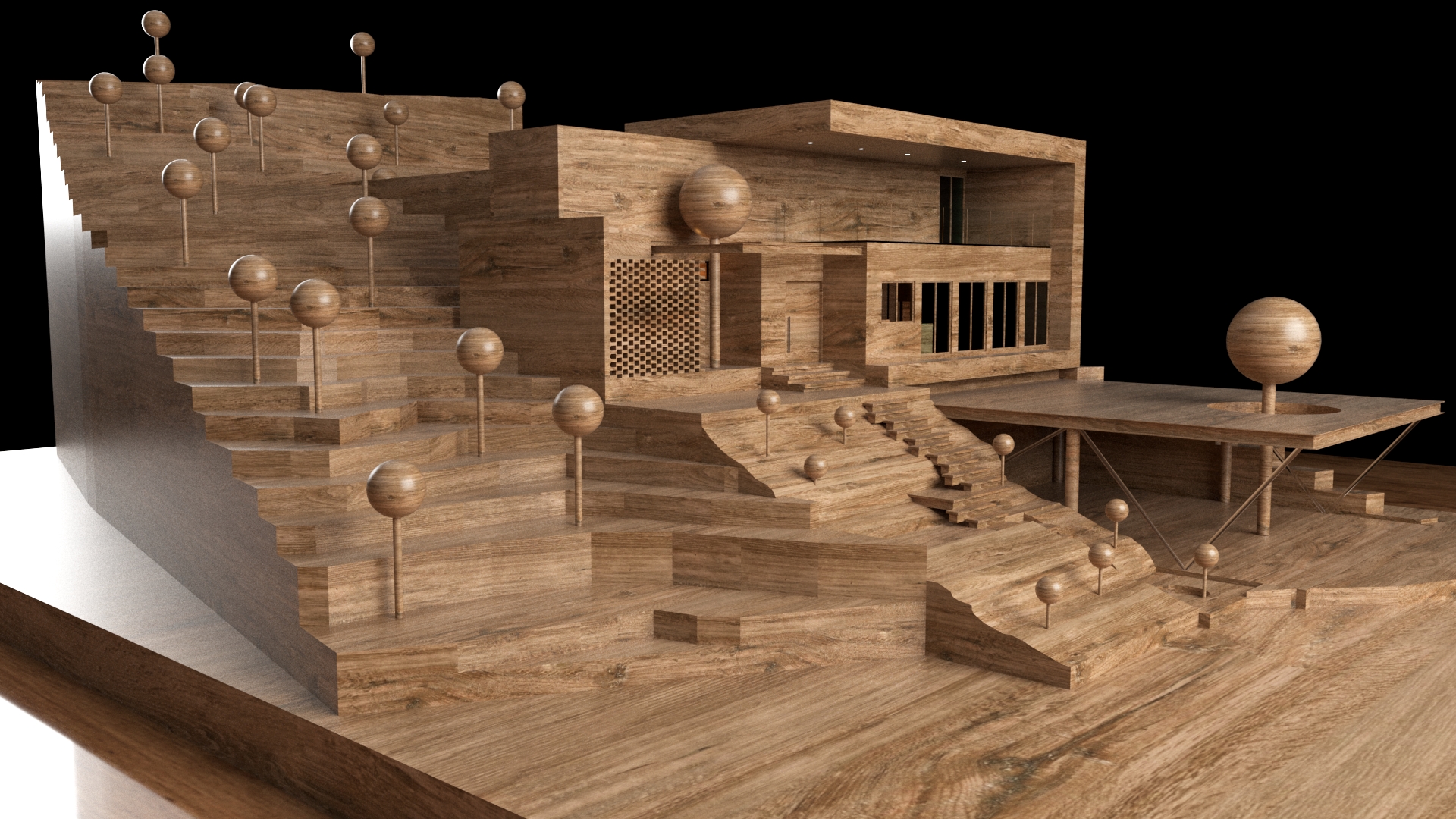 Maqueta Casa de Tatumbla-3