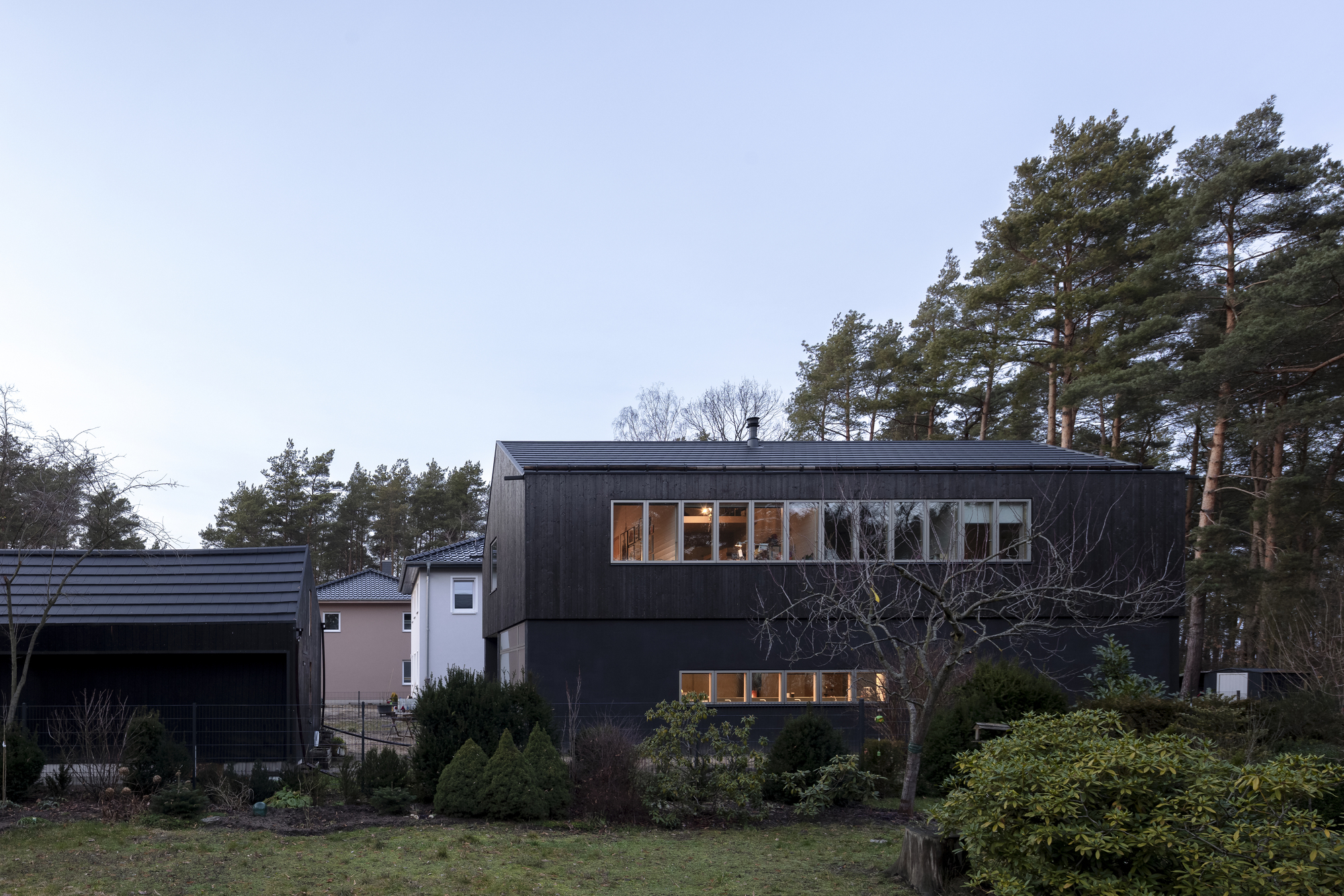 柏林郊区 Schulzendorf 别墅丨德国柏林-27