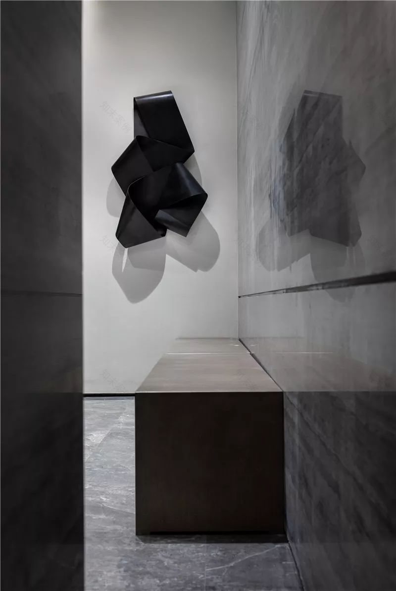 浙江舟山普陀山售楼部,宇宙主题软装设计诠释现代审美-22