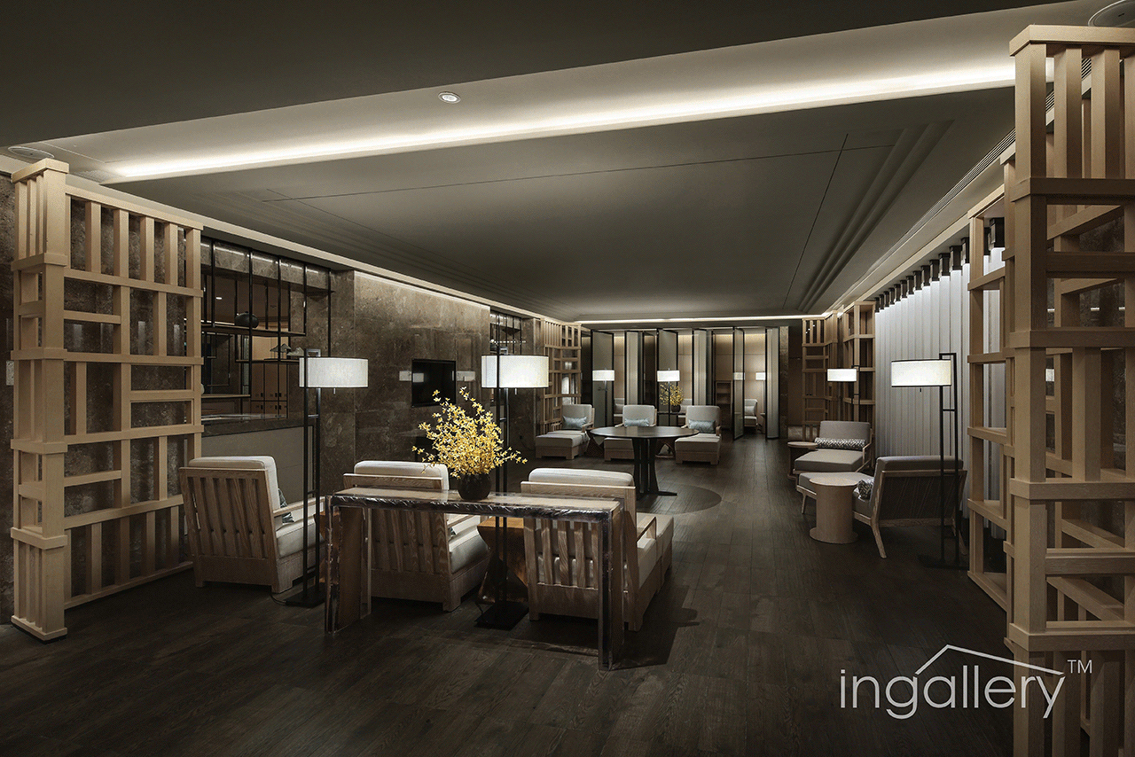 【ingallery案例分享】深圳蛇口希尔顿南海翼酒店-45