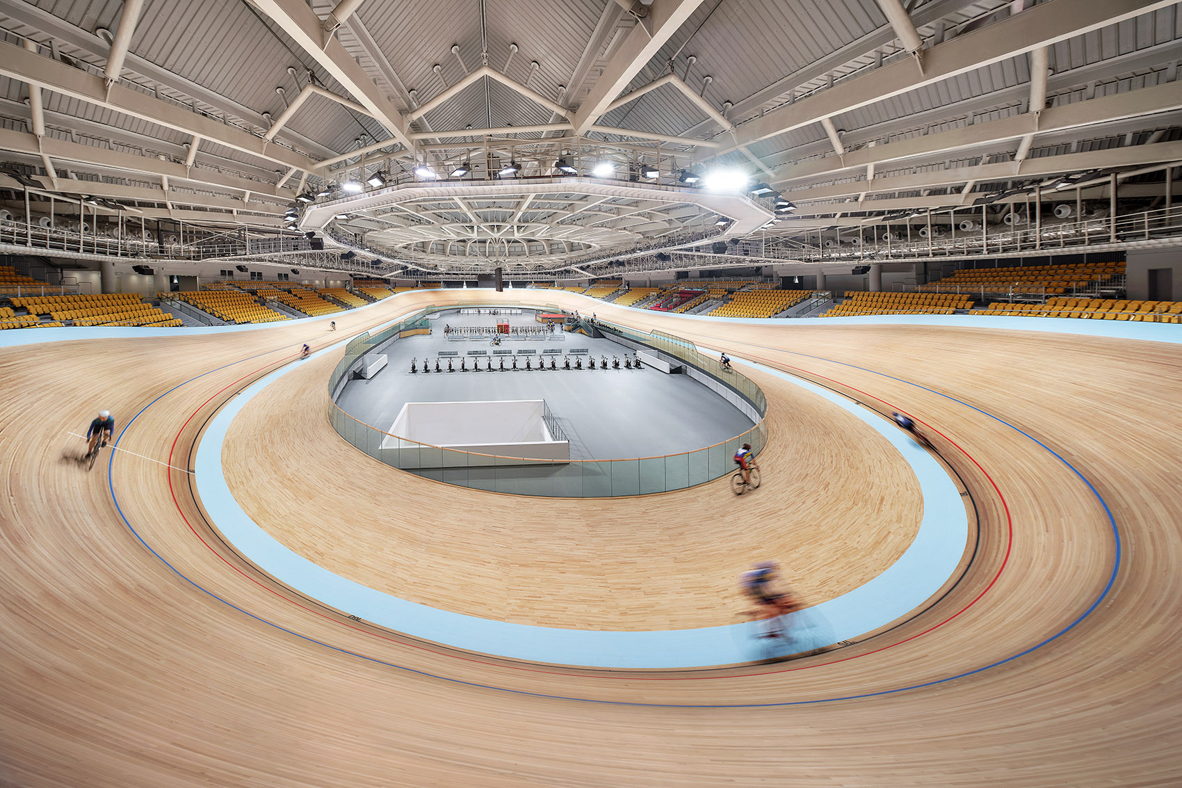 上海自行车馆丨中国上海丨同济大学建筑设计研究院（集团）有限公司-55