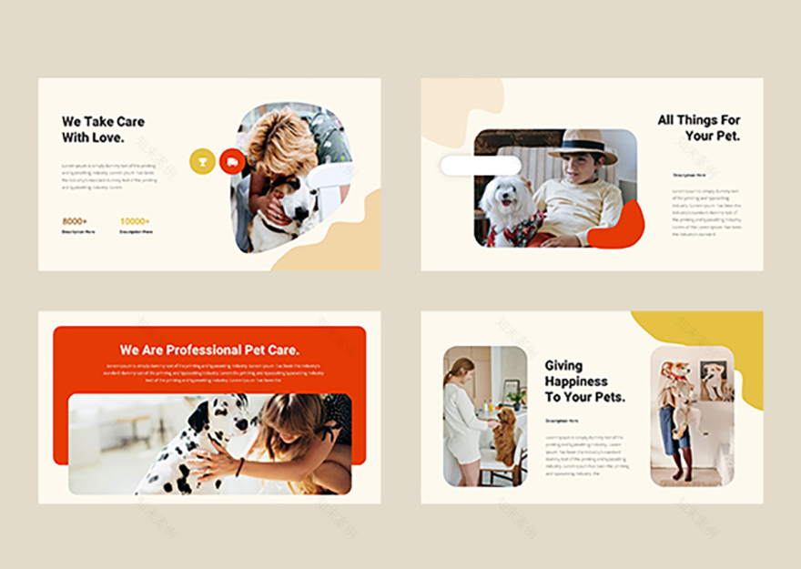 宠物店展示模板-8