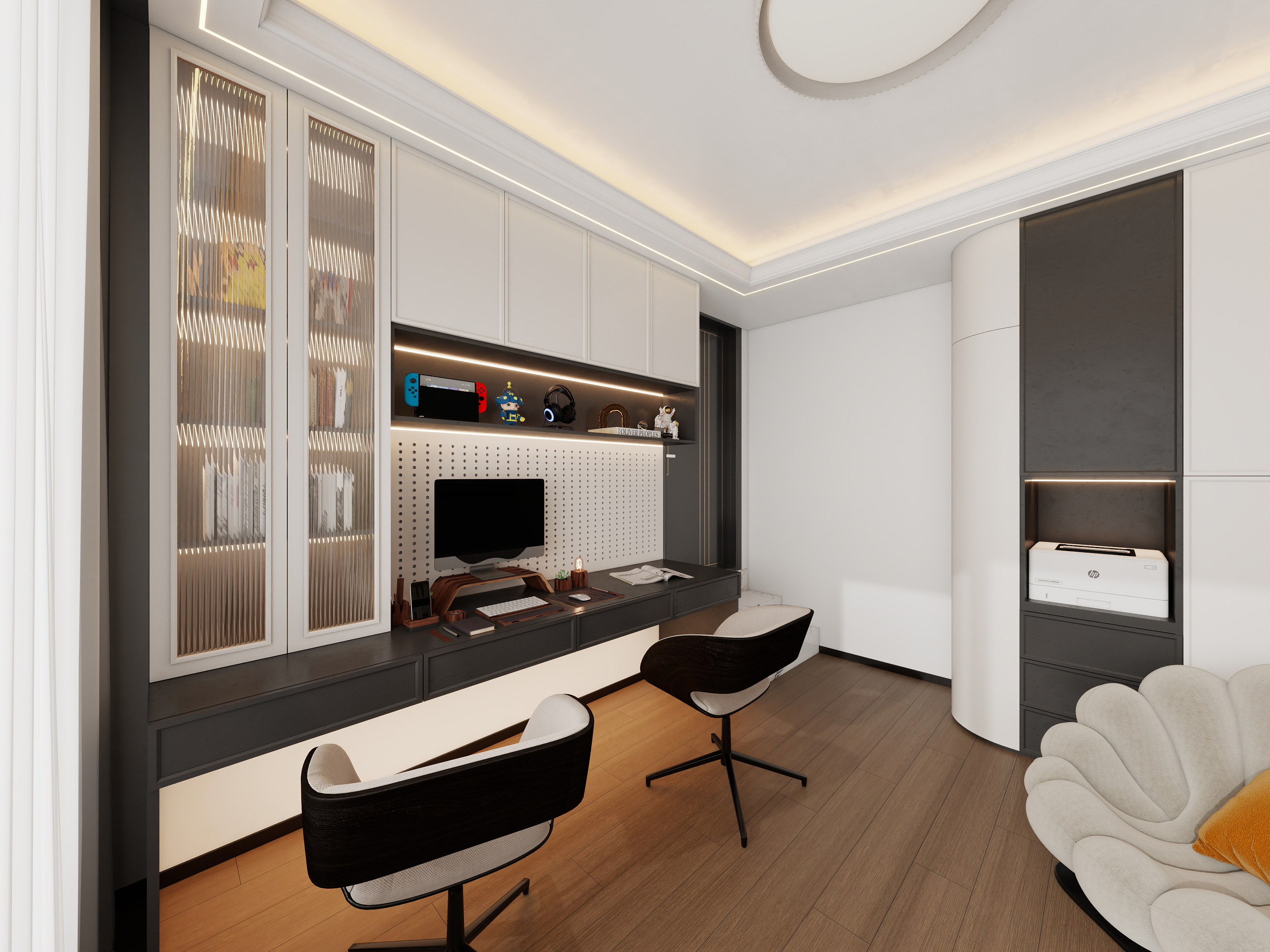 四川成都澳洲湾（225平方简约法式四居室）-33