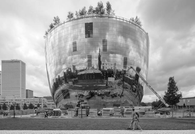 博伊曼斯  范伯宁恩博物馆藏品库丨荷兰鹿特丹丨MVRDV-45