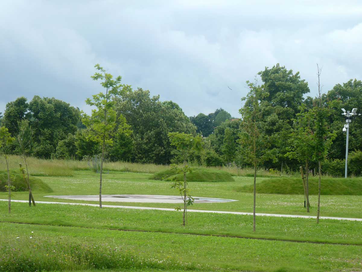 Louvre Lens 博物馆公园-58