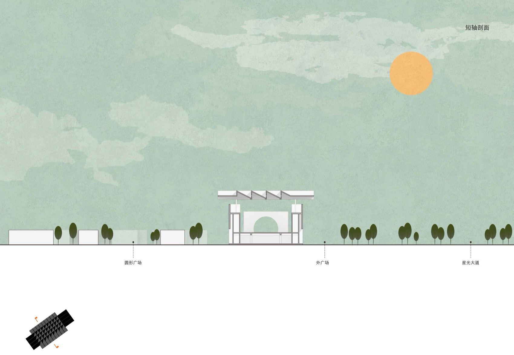 西昌建川电影博物馆聚落·纪录片陈列馆丨中国四川丨深圳汤桦建筑设计事务所有限公司-48