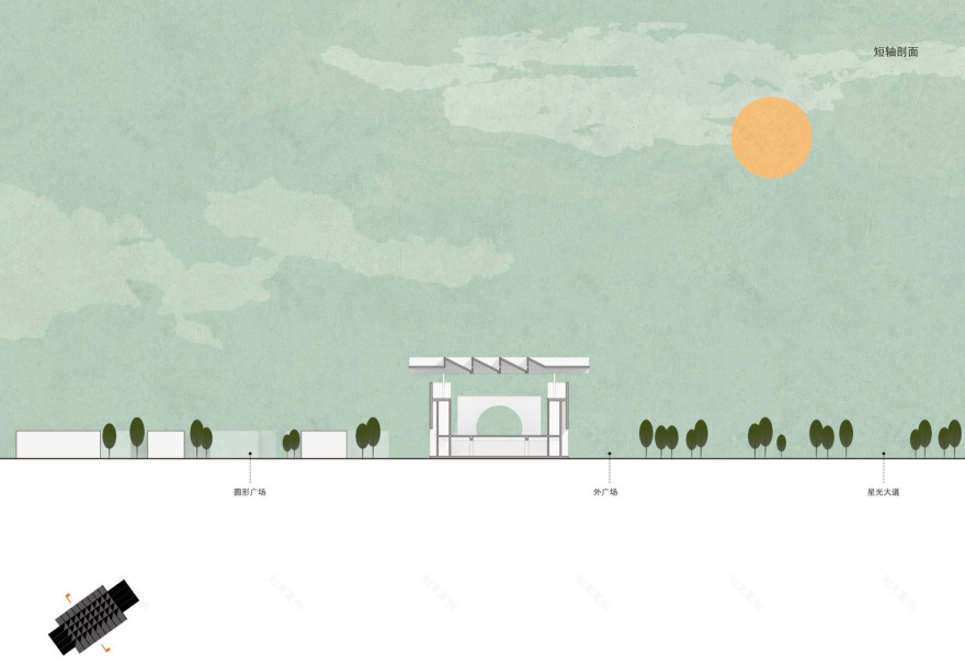 西昌建川电影博物馆聚落·纪录片陈列馆丨中国四川丨深圳汤桦建筑设计事务所有限公司-48