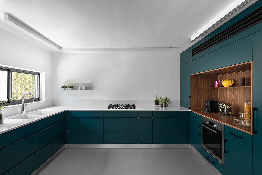 私人住宅丨以色列特拉维夫-8