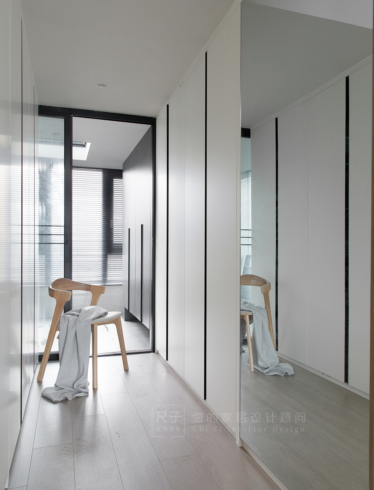 简约侘寂风家居设计丨中国深圳丨尺子室内设计-45