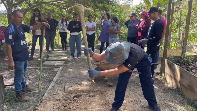 Vida Verde社区教育空间项目丨委内瑞拉加拉加斯-54