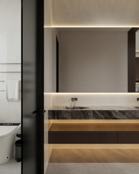 意式高奢——白龙马效果图