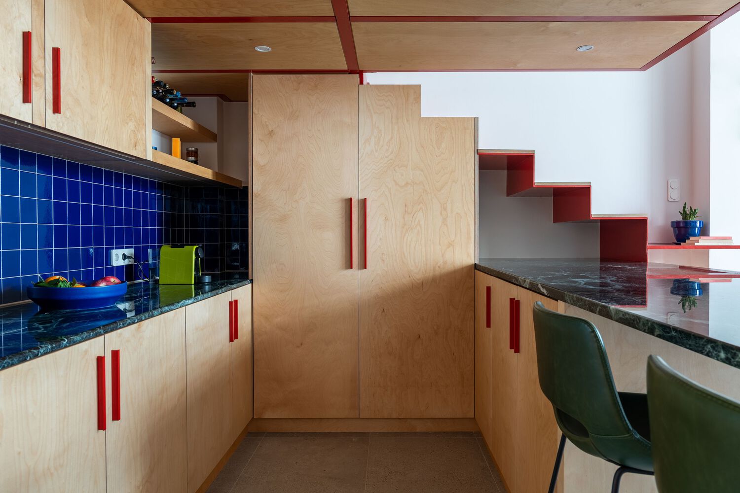 希腊简约住宅（V公寓）丨Naki Atelier-20