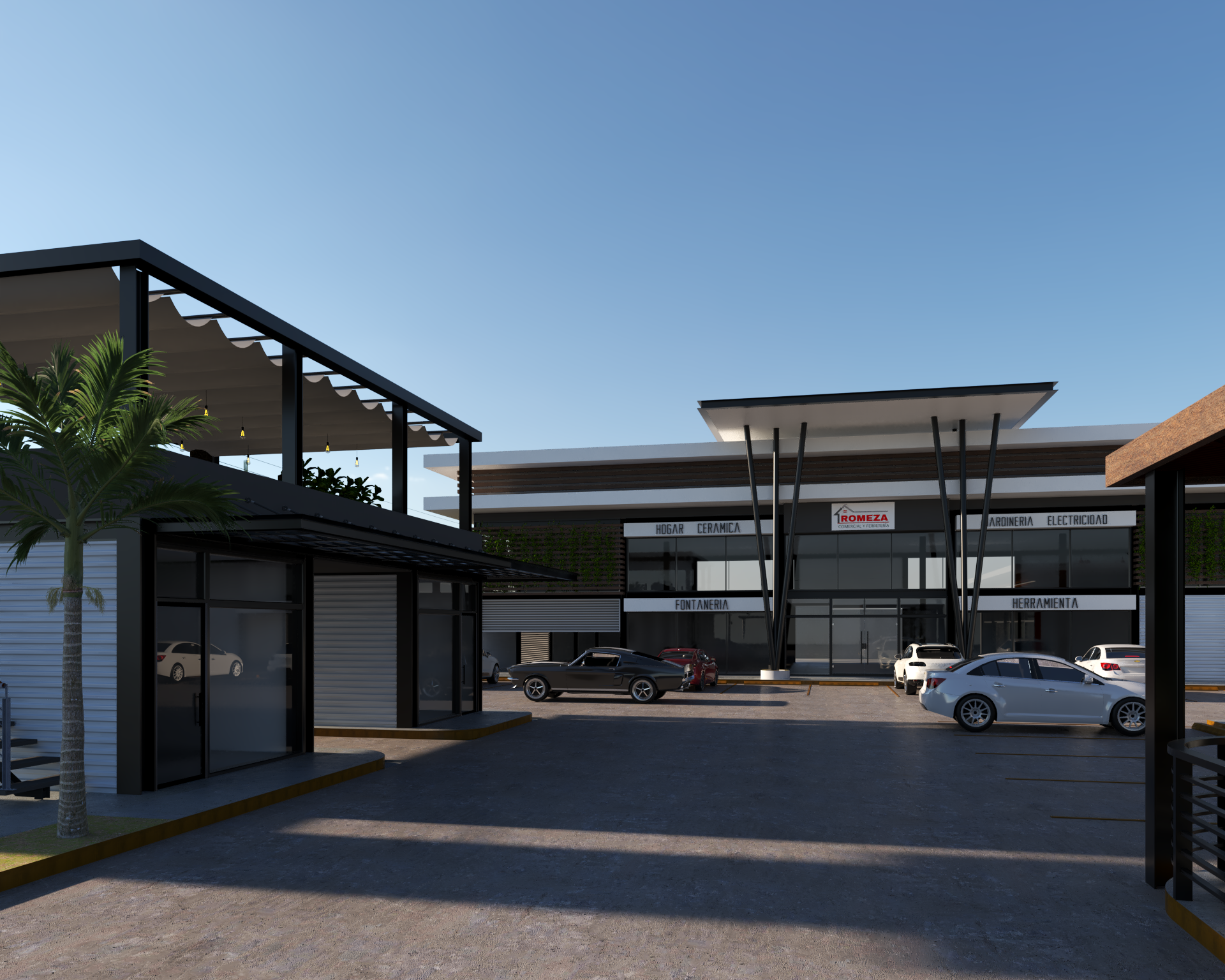 Plaza Belen 设计丨Honduras丨G.M Constructora-8