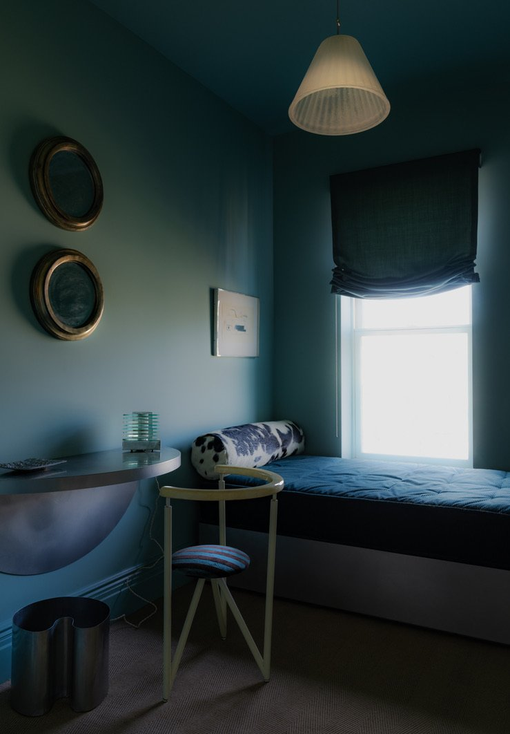 纽约四层住宅焕新设计丨美国纽约丨David Lucido-29