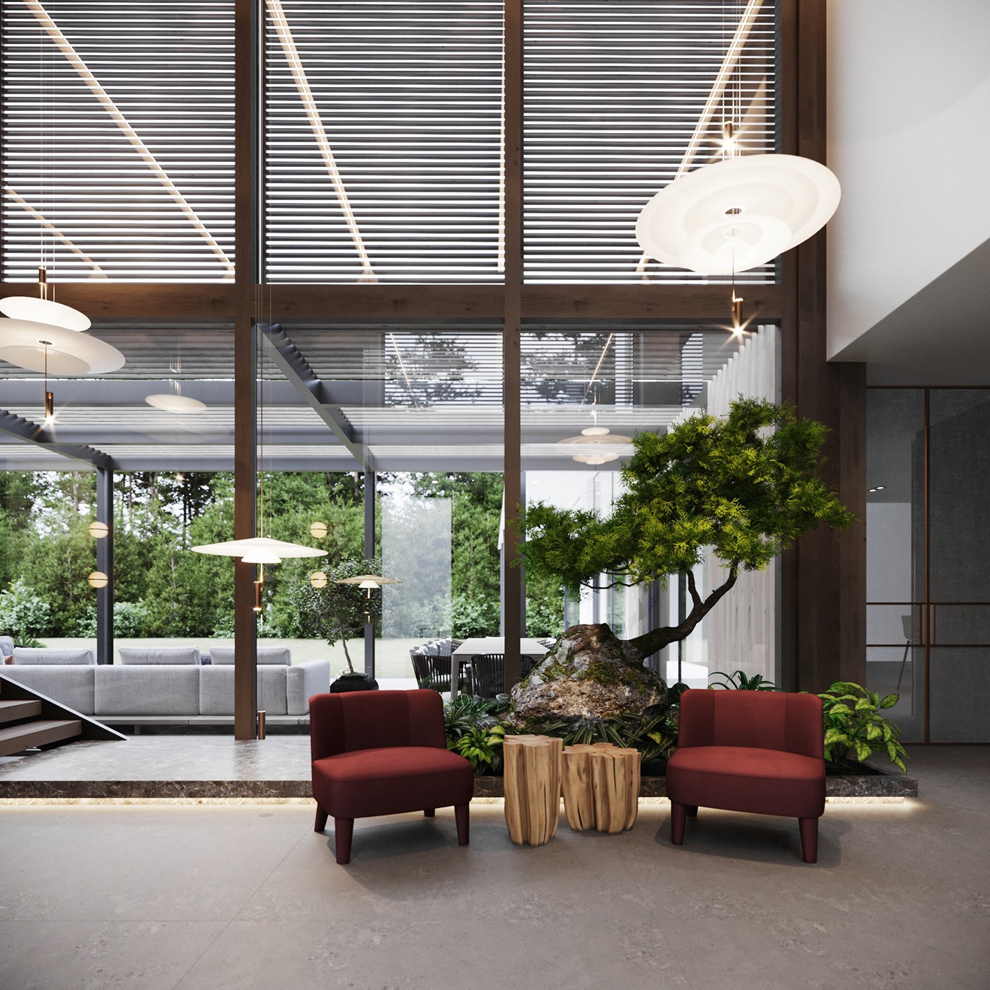 林中烟火·质感别墅 | Johny Mrazko-9