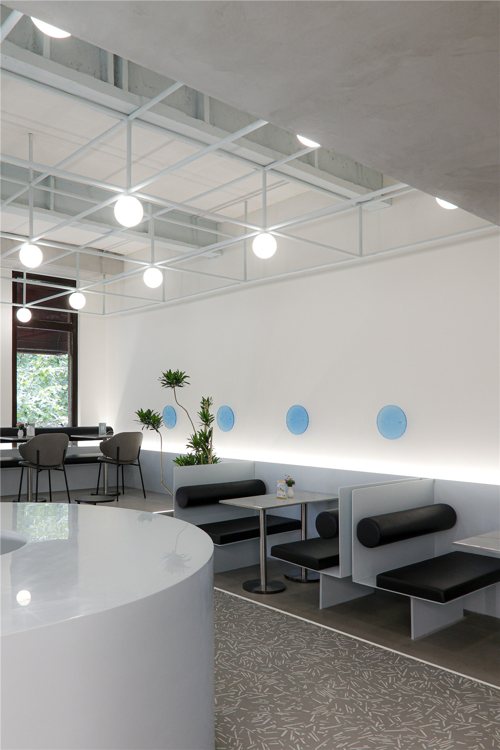 茶聚场上海中环广场店室内设计丨中国上海丨RAMOPRIMO-26