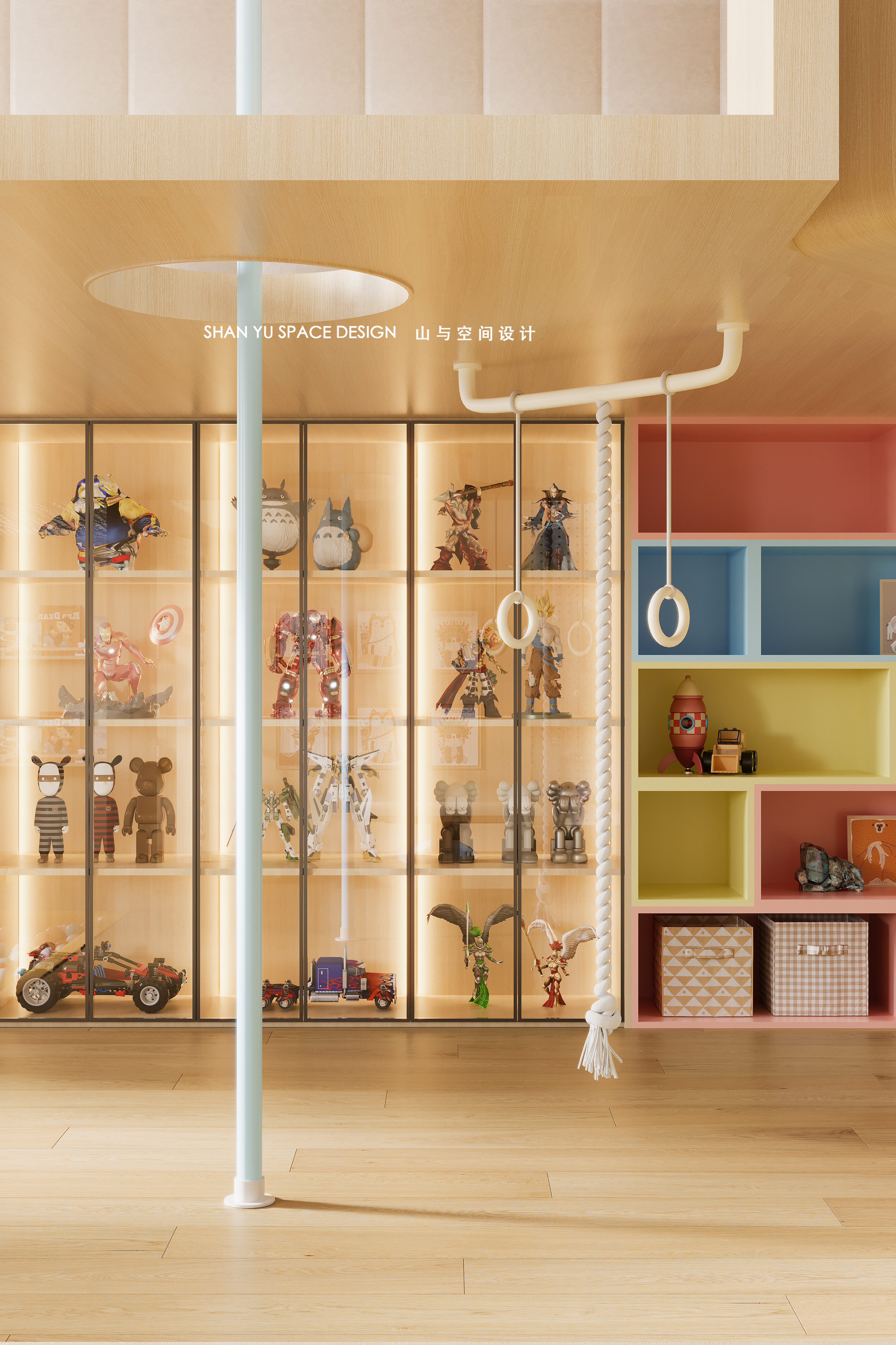 山与空间 · 创造自由玩耍的儿童娱乐区丨中国惠州丨山与空间设计-19