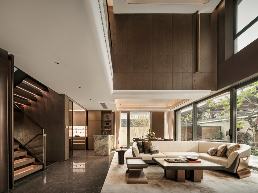 首发|厦门550㎡中式豪宅,大户人家的桃花源!_20250720-16