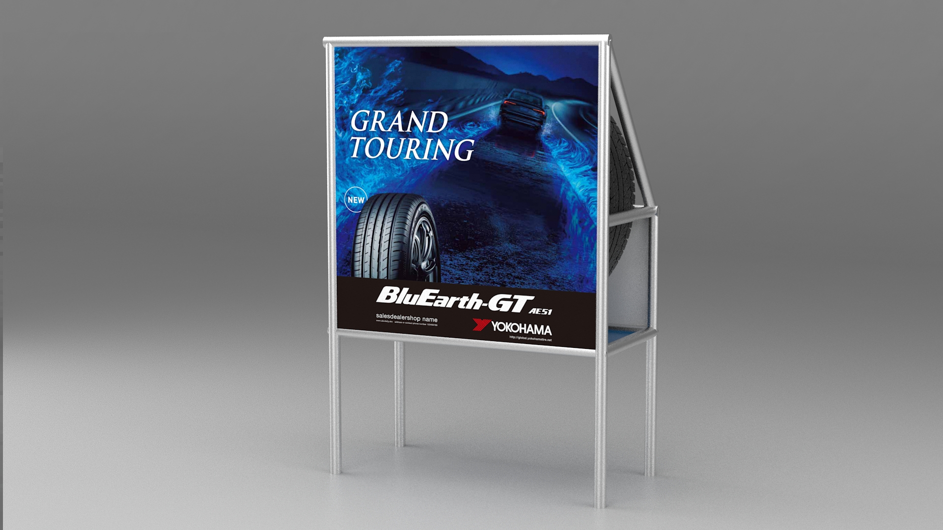 YOKOHAMA 轮胎架设计-16