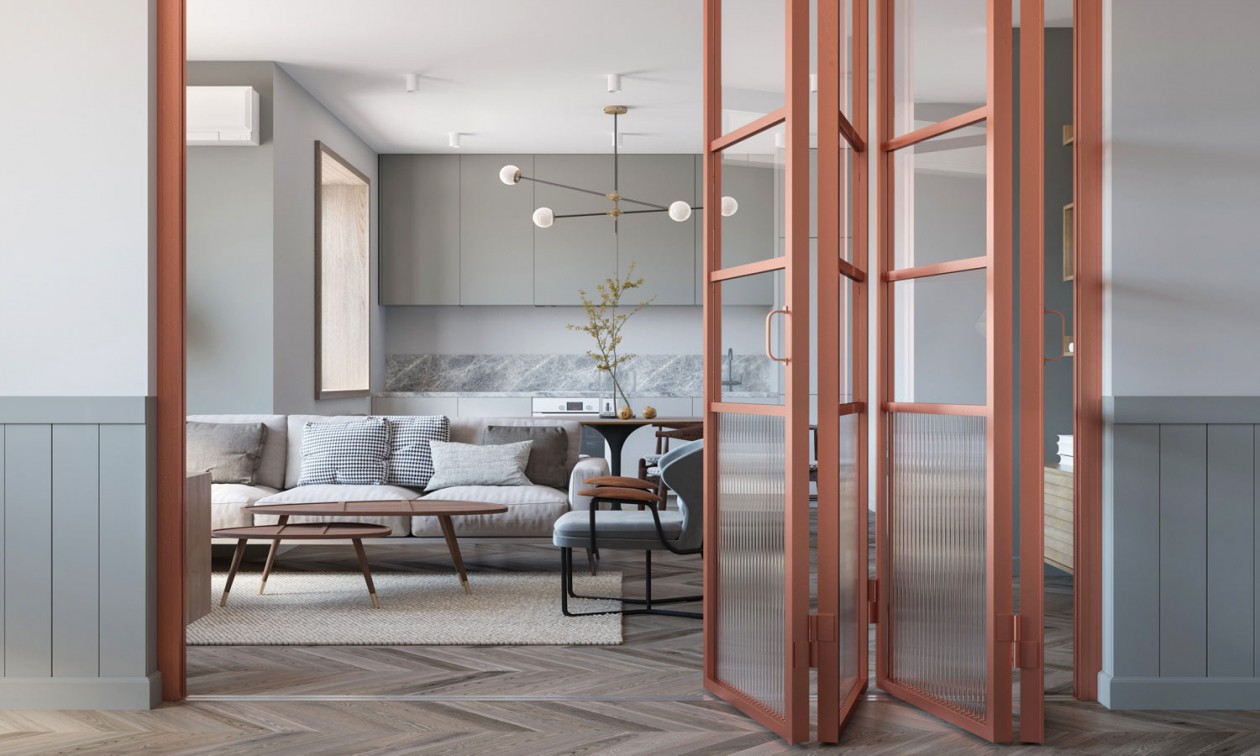 圣彼得堡68㎡小空间设计 既柔软又宁静-10