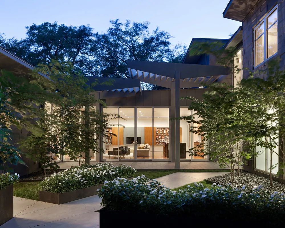 Austin Residence 奥斯汀公寓丨美国奥斯汀丨Studio DuBois-64