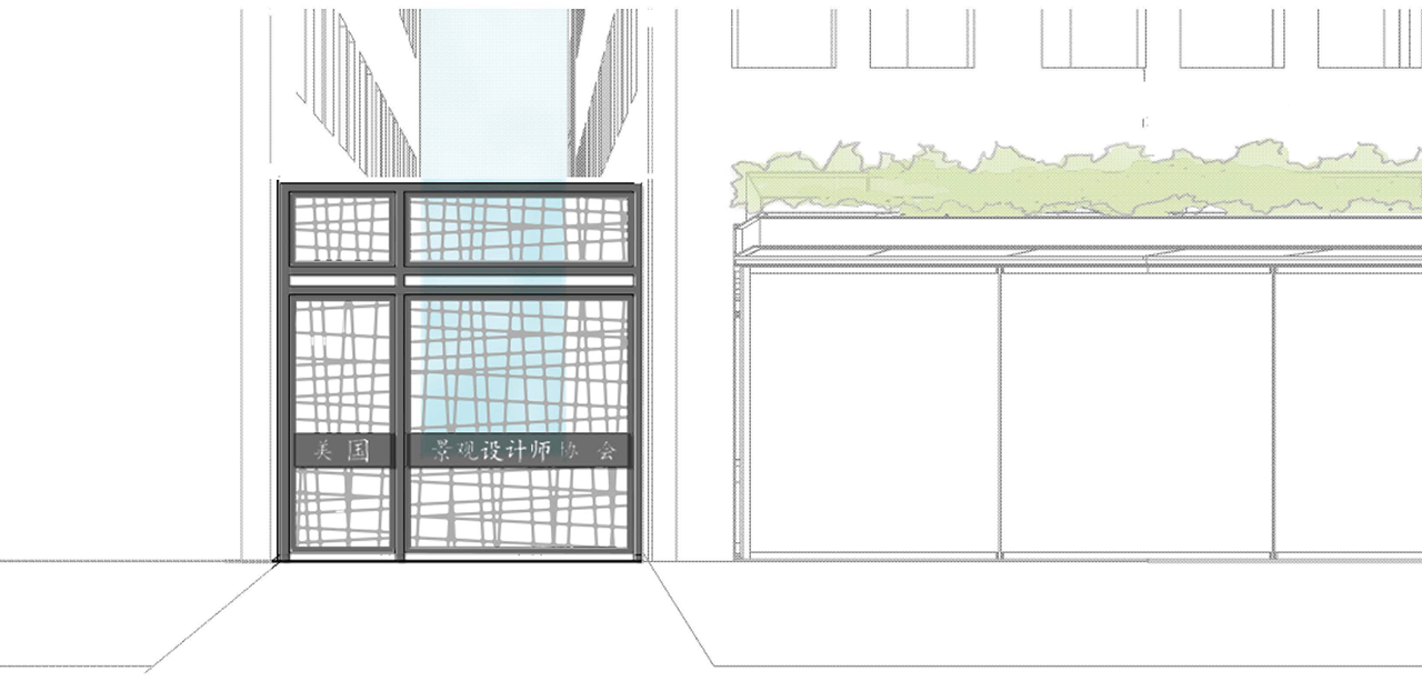 ASLA景观建筑中心丨美国华盛顿丨Gensler,Oehme van Sweden等-8