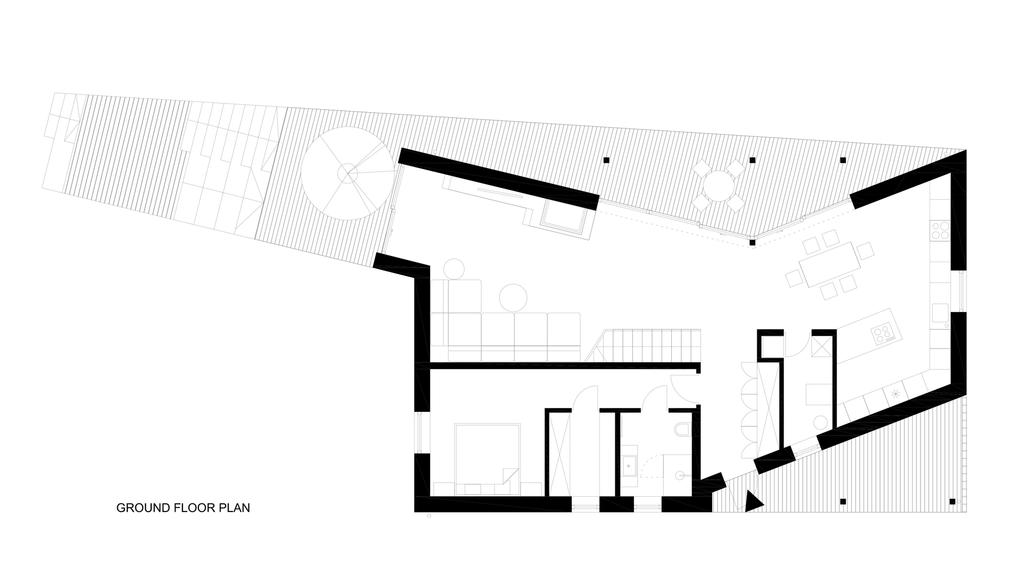 森林小屋丨立陶宛维尔纽斯丨Inblum Architects-22