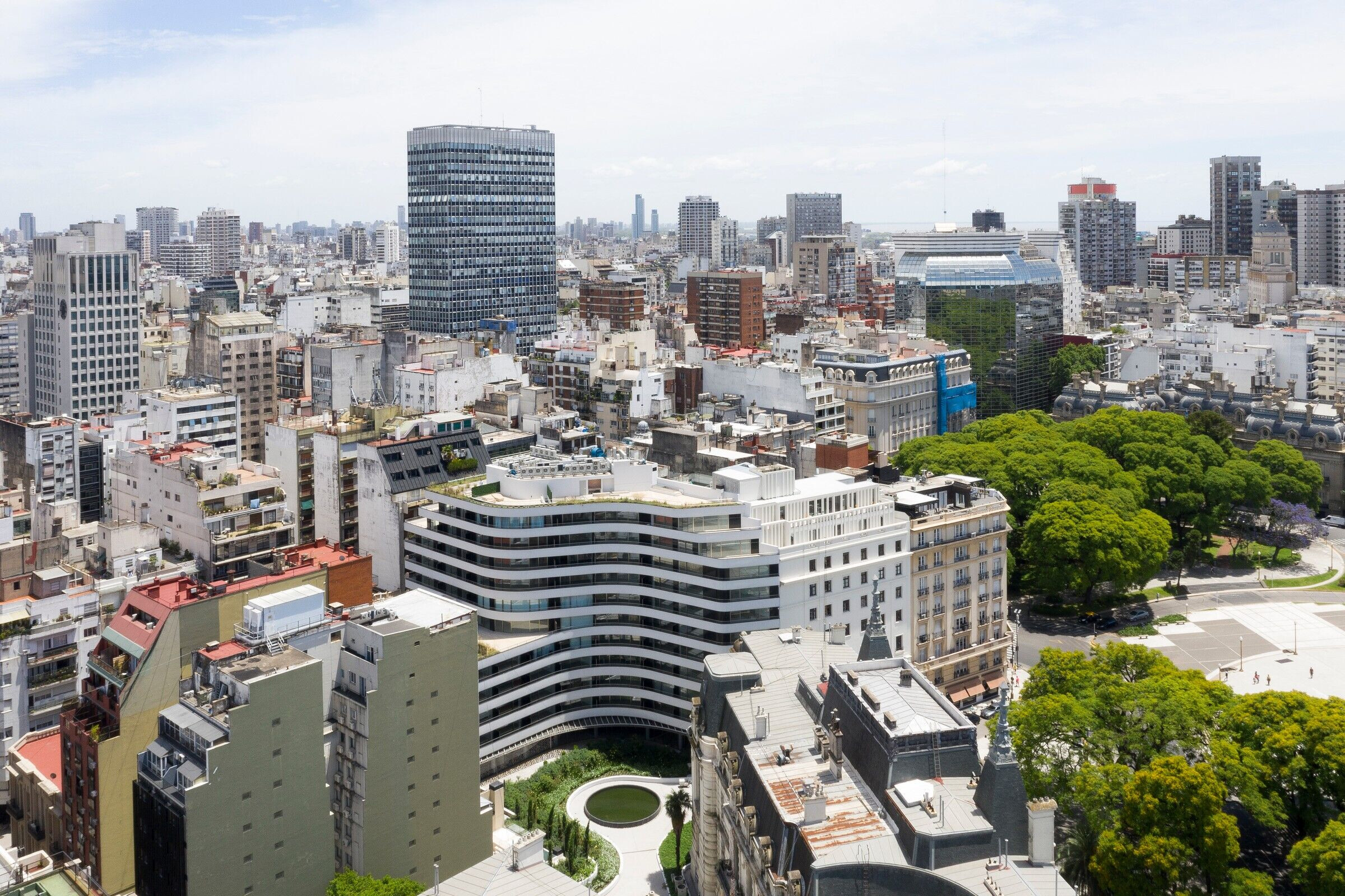 阿根廷布宜诺斯艾利斯“Palacio Paz XXI”建筑综合体丨RDR architectes-13